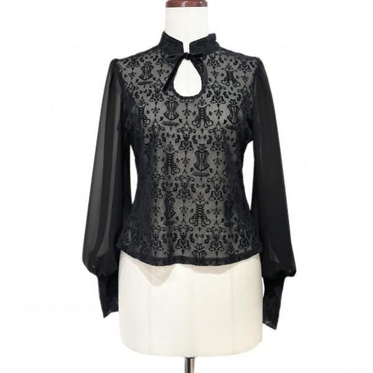 Corset d’Ombre トップス(ブラック)
