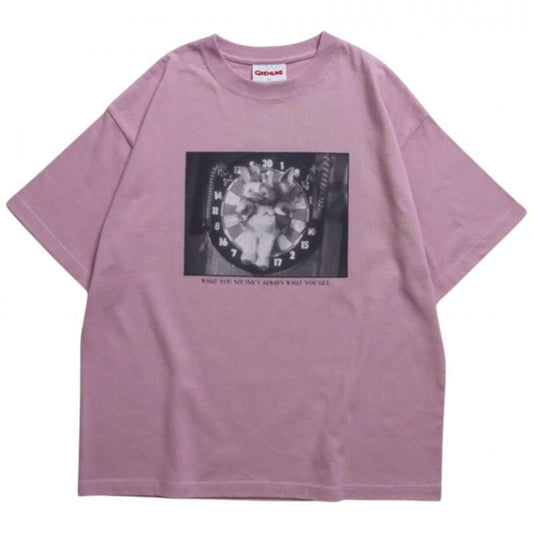 グレムリン(小精靈) ギズモ 短袖T恤 Pink CT7764PK款