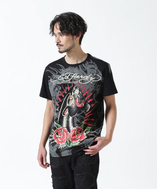 Ed Hardy EDMG SS TEE LEO T恤