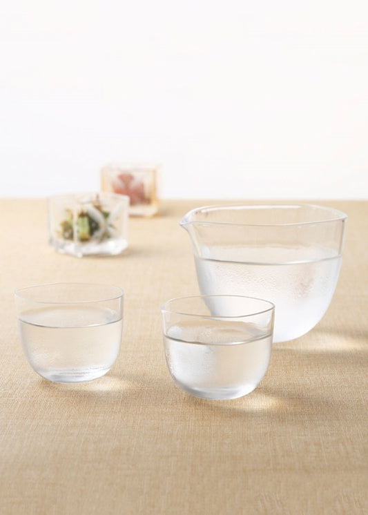 【KIMOTO GLASS TOKYO】Brume 冷酒セット