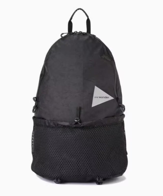 and wander/安德華德 ECOPAK 20升雙肩揹包