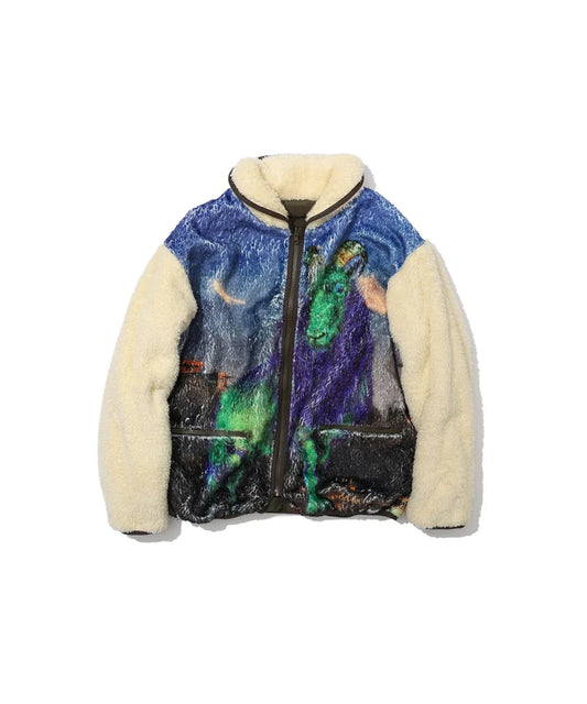 NANGA F《AIR》LY FLEECE JACKET 抓絨夾克