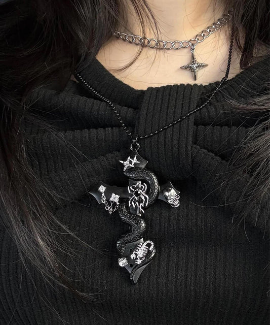 gibous/ギボス Pierce stock necklace 項鍊