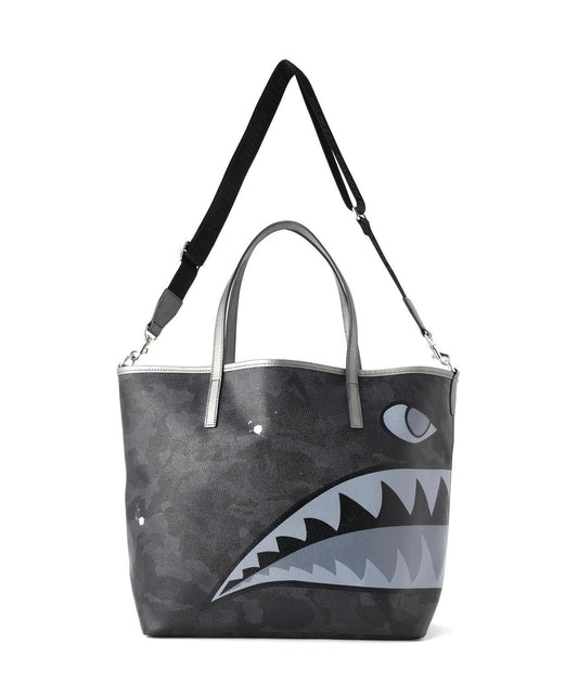 GENTIL BANDIT x B'2nd 聯名 SHARK TOTE MM 托特包