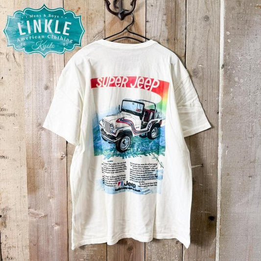 Lucky Brand(ラッキーブランド):【Jeep】プリント Tシャツ (16770)