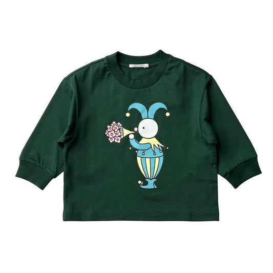 【30%off】mina perhonen(ミナ ペルホネン)/coucou tops - green (mina25aw-ADA8488PB/PC/PD-GR)