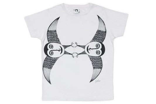 【Bohemians(ボヘミアンズ)】 | T.YOKOO x Bohemians | 鳥とバード S/S TEE (c)T.YOKOO (BT-4LT)