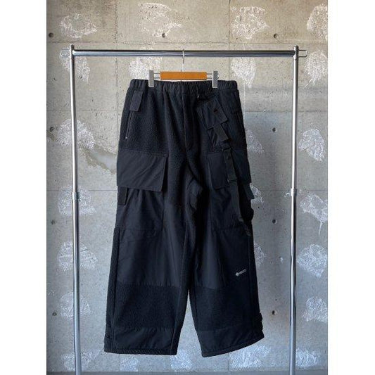 D-VEC 【ディーベック】 WINDSTOPPER BY GORE-TEX LABS 3L x POLARTEC COAST GUARD TROUSERS(VF-21000649) (VF-21000649)