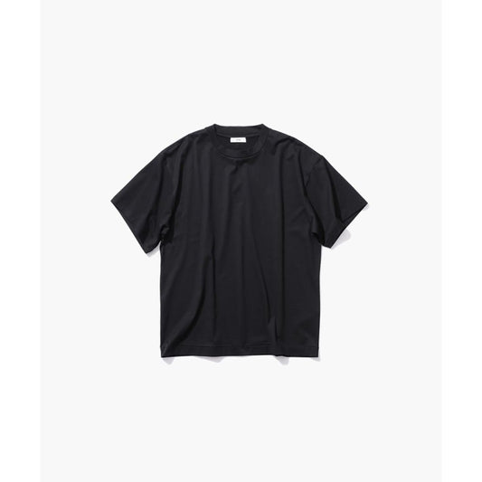 ATON | エイトン SUVIN 60/2 | OVERSIZED T-SHIRT BLACK / 005 (AT-KKAGLM0015) (AT-KKAGLM0015)