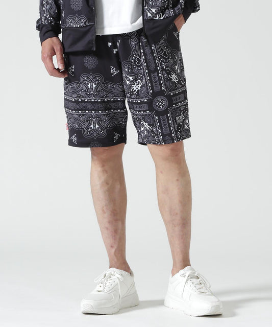 SY32 by SWEET YEARS RASH GUARD GRAPHIC 圖案短褲