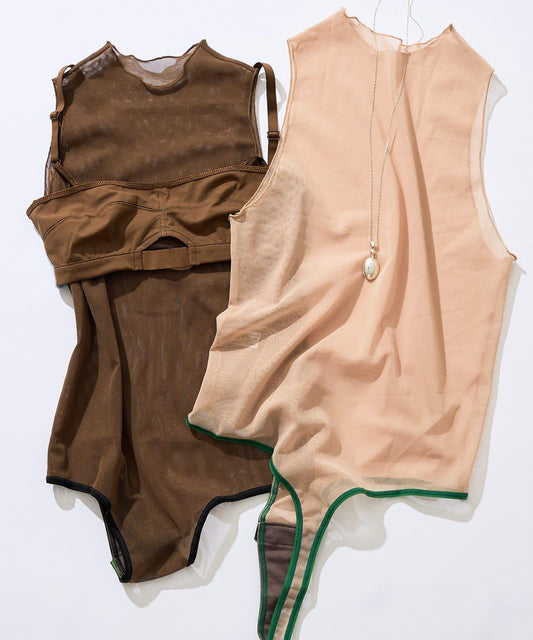 OVERNEATH Bodysuit089 連體衣