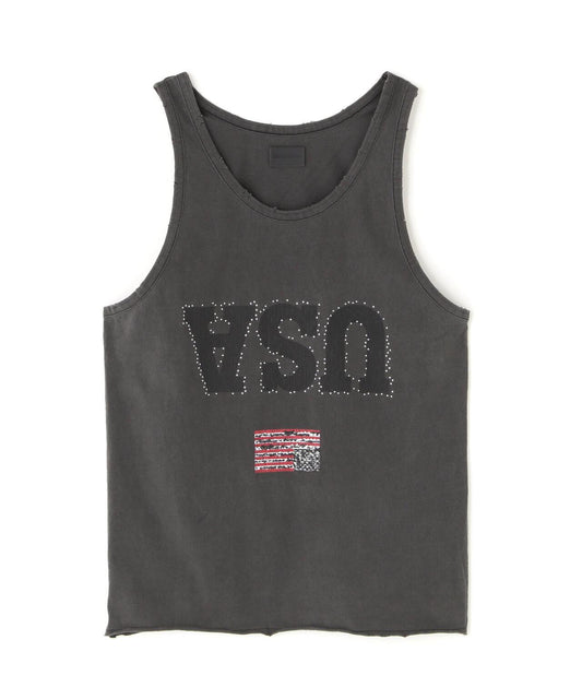 DankeSchon/ダンケシェーン/PIGMENT TANKTOP USA