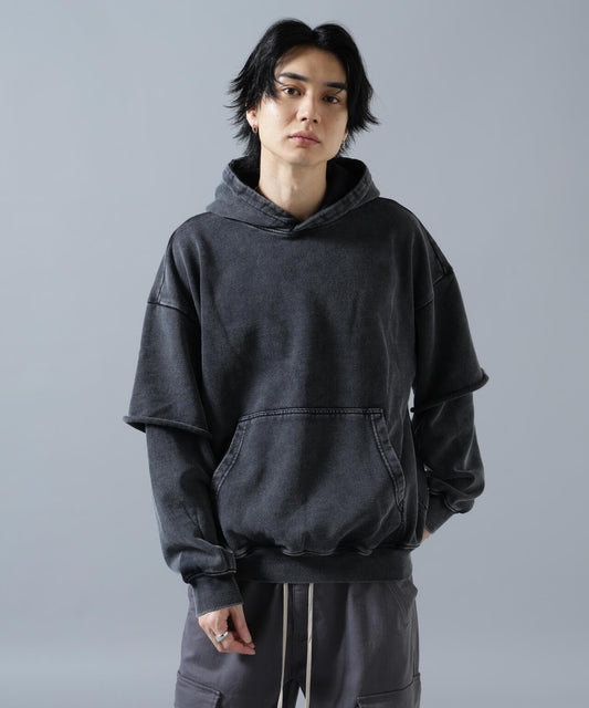 DankeSchon LAYYERED 疊層設計 連帽衛衣