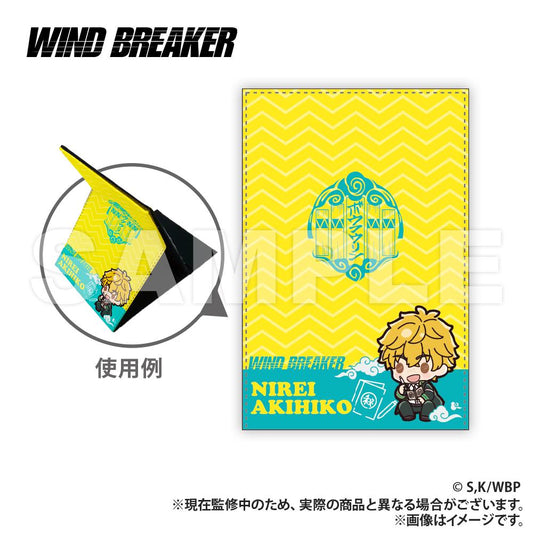 防風少年(WIND BREAKER) ぷちきゅん系列 楡井秋彥 皮革摺疊鏡 colleize商品