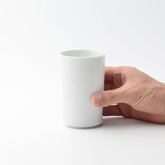 西海陶器 白瓷 波佐見燒 agasuke (M) 杯