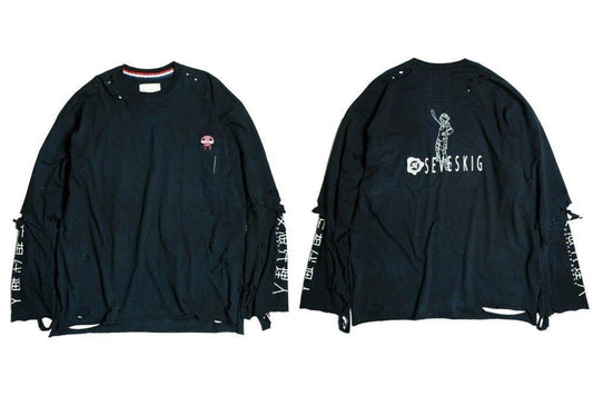 SEVESKIG Vintage L/SL Tee Shirt Ver, Maromi (SEVESKIG)
