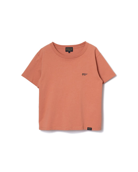 女款Logo刺繡 T恤 CORAL