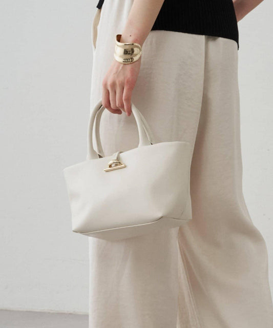 Loungedress 金屬搭扣迷你托特包