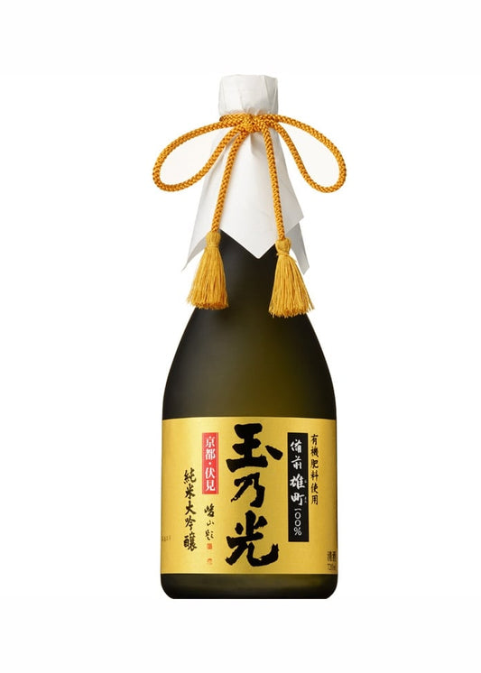 純米大吟釀 有機肥料使用 備前雄町100%