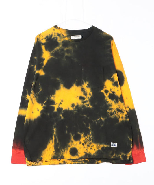ILL ONE EIGHTY イルワンエイティ TIE DYE L/S TEE 長袖T恤