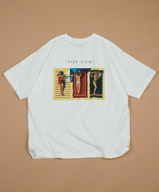 GREENROOM×Tyler Warren聯名T恤