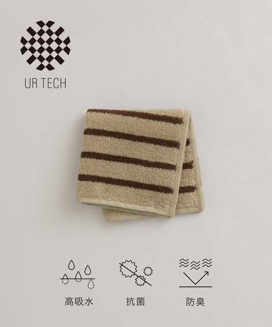 『UR TECH』條紋手巾