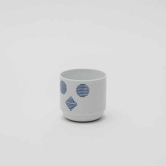 有田燒 2016/ 耐用 鳥紋 藍色 杯