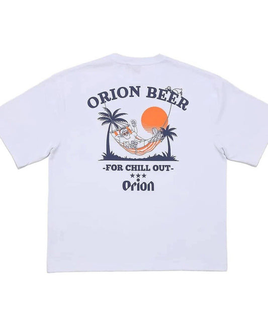 ORION × Duckster Orion啤酒聯名 吊床設計 T恤