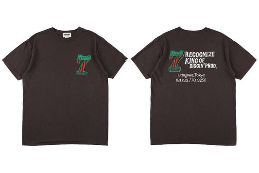 BOWWOW VINYL TEE AGED【BWRC261-7VT 】 (BOWWOW)