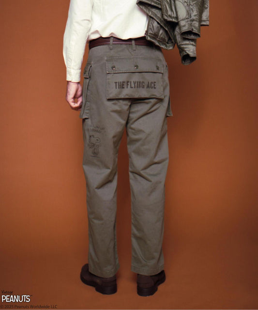 AVIREX × PEANUTS(花生漫畫) AERO PANTS FLYING ACE 褲子