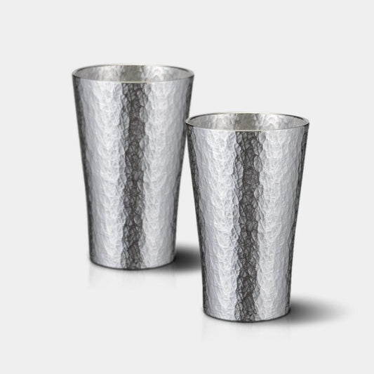 六花 小號 對杯 錫器隨行杯