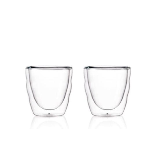 BODUM PILATUS雙層玻璃杯 0.08L(2個裝)