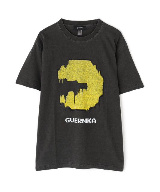 guernika×パックマン/PAC-MAN 復古風格T恤