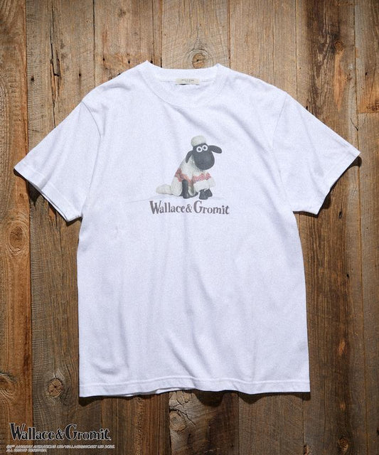 "Wallace & Gromit" Shaun T恤
