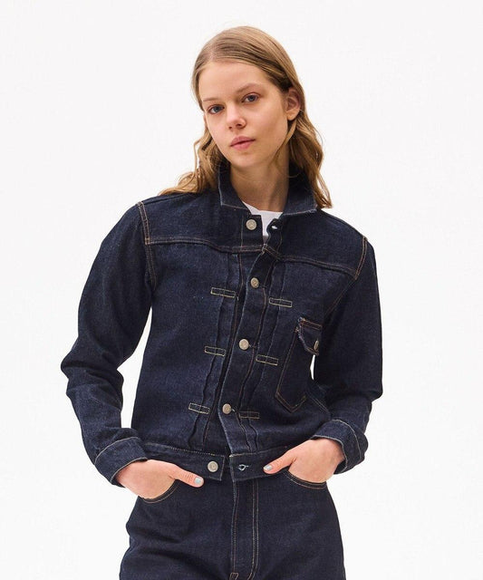 BRENDA TRUCKER JACKET 經典牛仔夾克