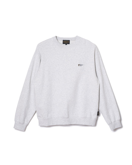 BIRCH LOGO EMB 圓領衛衣