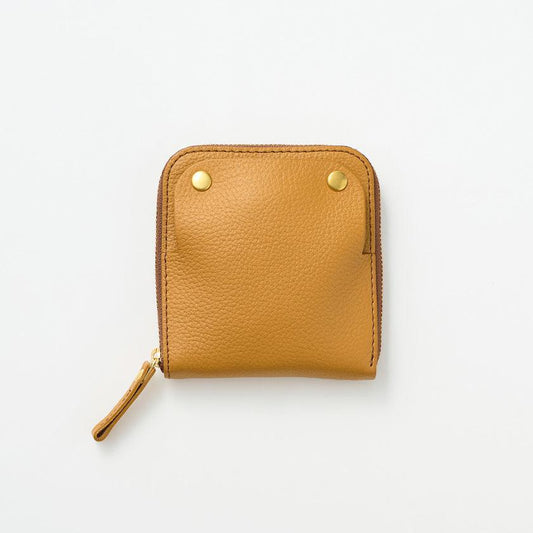 【本革キーケース】SMART MOVE! -type1 | アナログキーポケットタイプ- Amber Yellow (琥珀の街角) | 革加工 | RAKUKEI