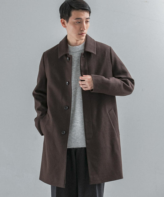 中文正式名稱:立領大衣