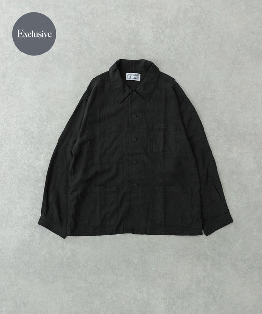 『聯名』LE VETEMENT ATLANTIQUE×UR 工裝夾克