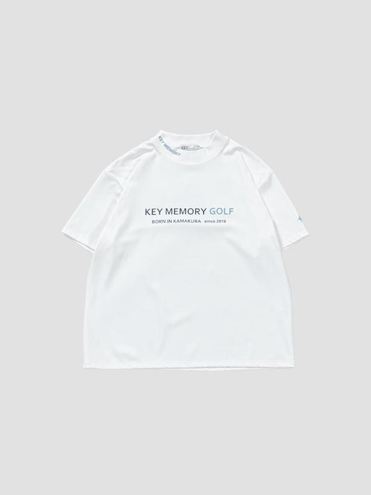 Twotone golf T-shirts WHITE 高爾夫T恤