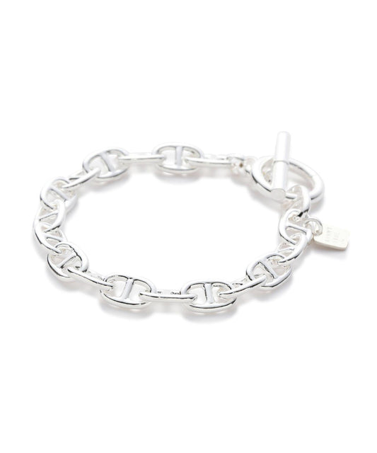 on the sunny side of the street Anchor Chain Bracelet