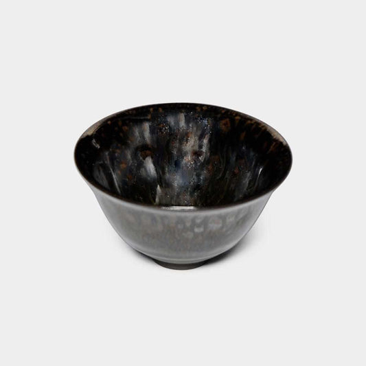 散鏽天目 京燒清水燒 陶葊 酒盃