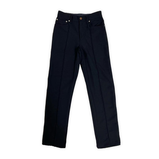SCHOOL MIX TAPERED PT【ブラックステッチ】 (KPT1111-BK)