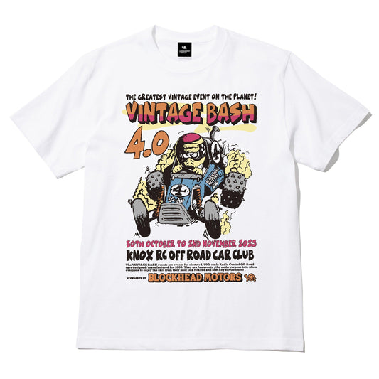 VINTAGE BASH 4.0 x BHM T恤