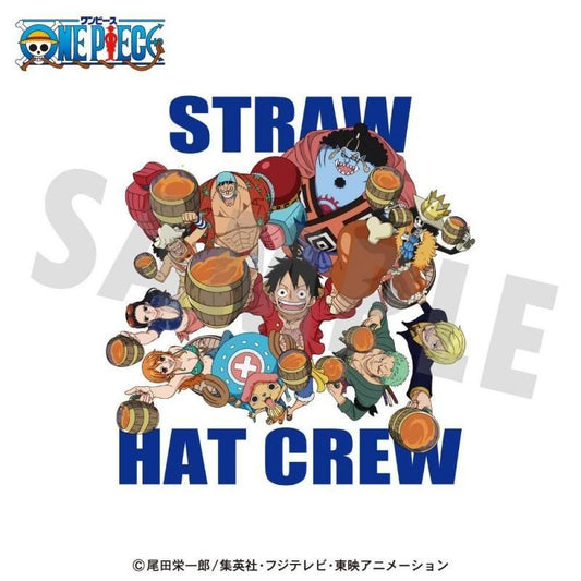 『ONE PIECE』Tシャツ 麥わらの一味(魚人島編) (aOPk12/WHT)