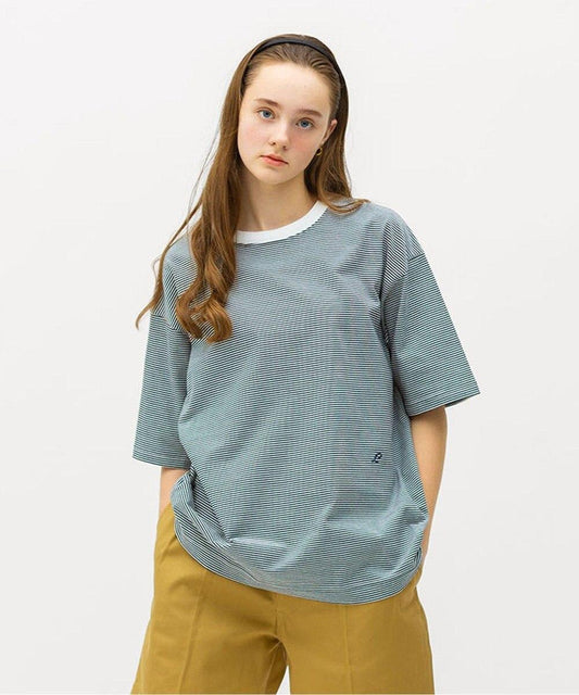 細條紋 THIN BORDER T-SHIRT T恤 《UNISEX》