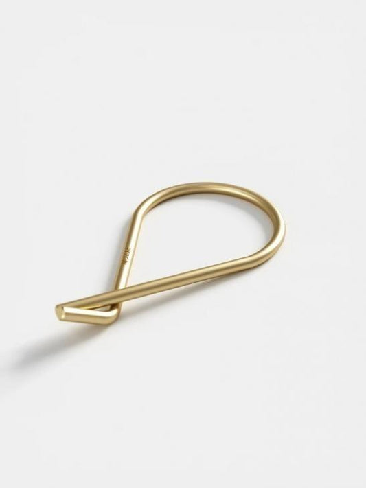 MOEBE | KEY RING (brass) | キーリング 北歐 シンプル (211028-006)