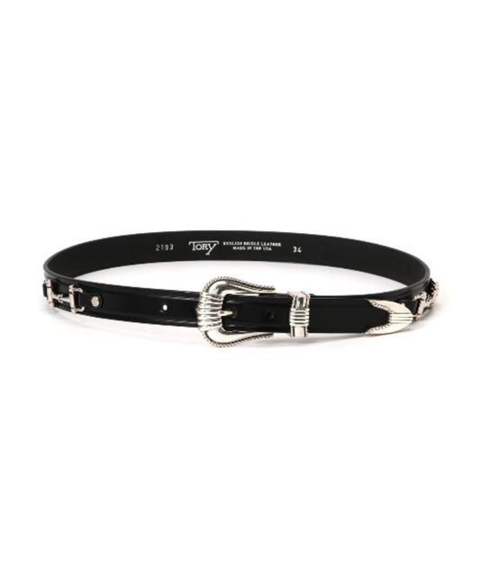TORY LEATHER 1inch BIT BELT 皮革腰帶
