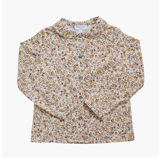 Amaia Kids - Coline blouse - Multico mini floral アマイアキッズ - 小花柄ブラウス (AW)