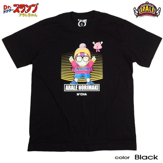 ドクタースランプ アラレちゃん(阿拉蕾) うんちくん T恤 eplus1242 BLACK (CT7730)